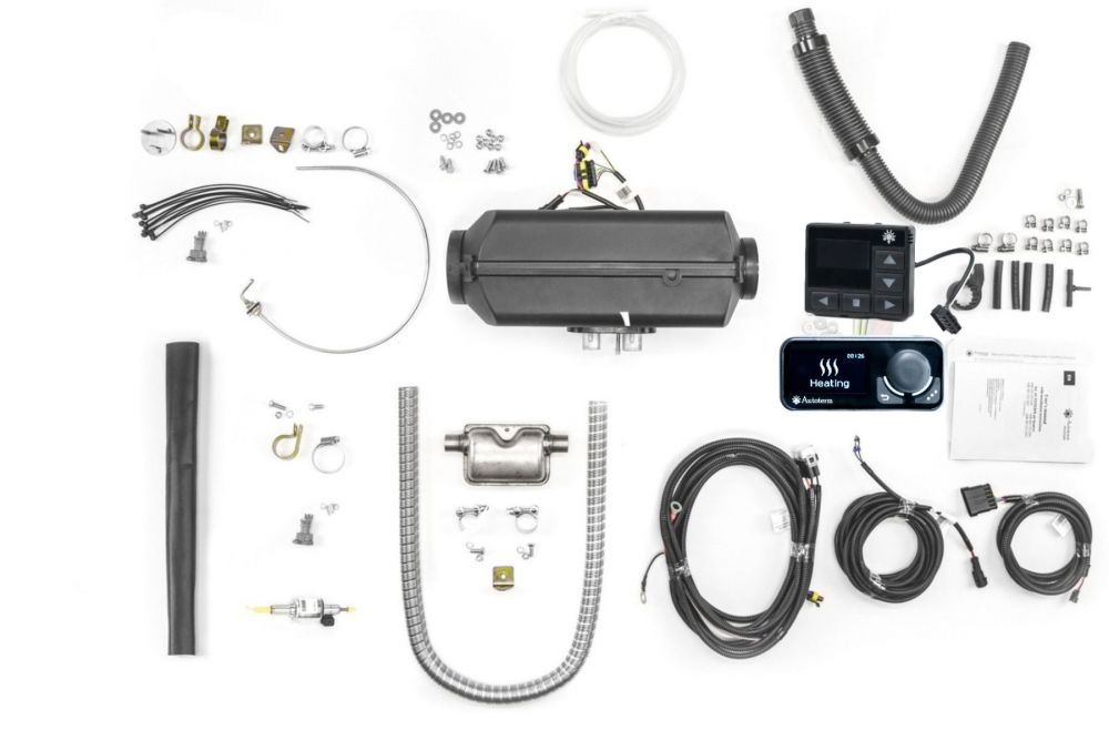 Air 2D kW Heater Kit with Controller- Autoterm